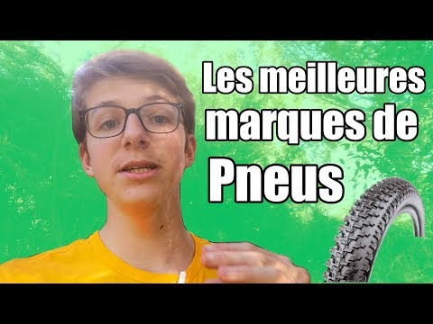 Quelle est la meilleure marque de pneus VTT ?