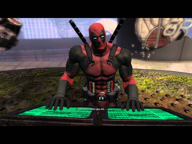 Deadpool - DJ Session with Mr. Sinister! class=