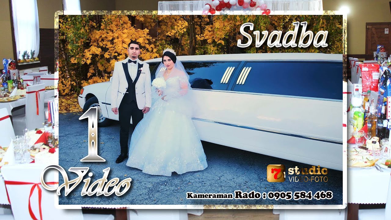 Svadba Marienka a Nikolas video1