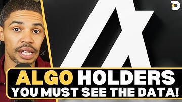ALGO Holders MUST See This DATA
