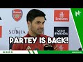 PARTEY IS BACK & TIMBER IS BACK TRAINING | Mikel Arteta provides HUGE injury updates for Arsenal