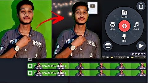 How to change video background | Kinemaster se Video background Kaise change Kare |