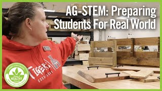 AG-STEM Prepares Students For The Real World | Archer High School–Sherry Aglietti