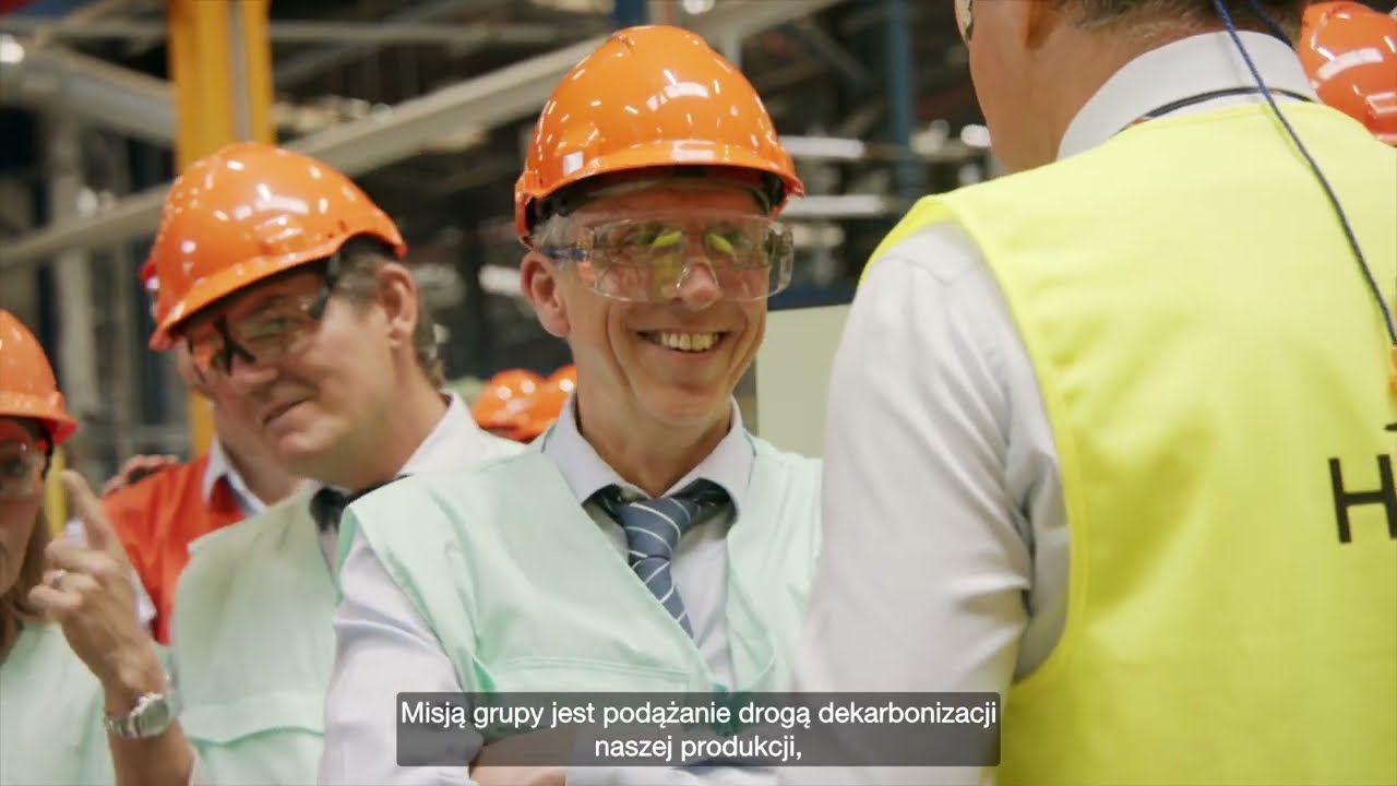 Otwarcie nowej prasy i farmy fotowoltaicznej_Hydro Extrusion Poland