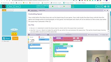 Code.org - Velocity #6 - 7