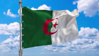 Algeria National Anthem | Kassaman | Qassaman |  قَسَمًا‎ | Tagallit
