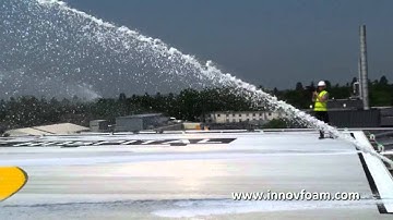 Helideck protection hospital (UK) - InnoVfoam