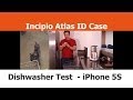 Can the Incipio Altas ID be washed in a dishwasher?  - iPhone Cases