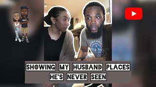 Showing my Husband places he's never seen #comedy #theclassiiics #funny #wife #husband #marriage