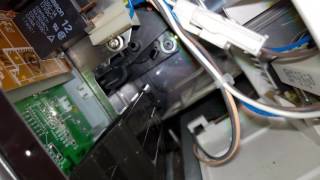 FIX : Panasonic microwave door latch stuck, won't open with button press