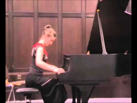 Sinziana Mircea plays Liszt - "Rigoletto" Paraphrase