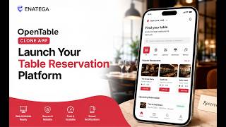OpenTable Clone App: Build Your Restaurant Reservation App