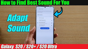 Galaxy S20/S20+: How to Find Best Sound For You and Use It For Calls, Music and Video