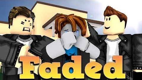 ROBLOX BULLY STORY - Faded (Collab with Kav02)