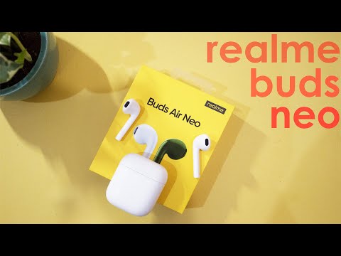 Realme Buds Air Neo Unboxing & Initial Review (Realme Airpods)