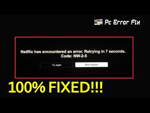 RESOLVIDO! - Erro Netflix NW 2-5 