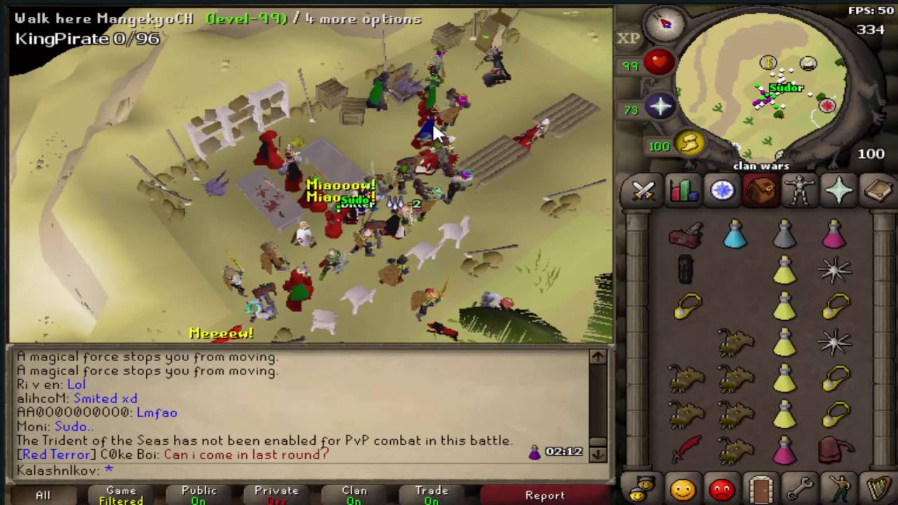 [OSRS] EoP vs. Rage P2P Prep | 3-0