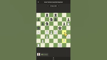 chess.com Daily Puzzle, Mar 23,2025 #chess.com #dailyPuzzle
