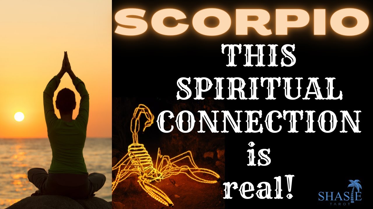 Scorpio ♏️ This DEEP SPIRITUAL CONNECTION is REAL! REMOVING THE MASK 🎭  is NOT EASY! MEGA CHANGES!