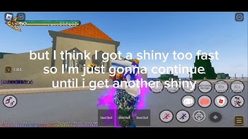 [YBA] Using mysterious arrows until i get a shiny