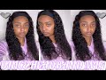 THE BEST HEADBAND WIG| FT UNICE HAIR| HEADBAND WIG