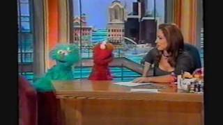 Gloria Estefan y Elmo - The Rosie O'Donnell Show (1999) (Parte 3)