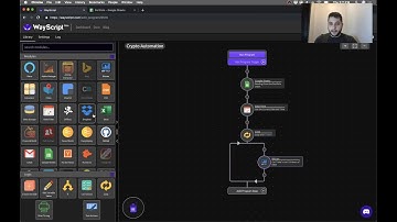 Build a Crypto Tracking Automation in 4 minutes