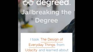 Add Degreed Bookmarklet to your Mobile Phone screenshot 4
