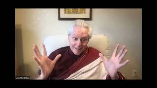Alan Wallace talks about his retreat