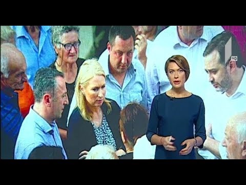 ნათია თურნავა სოფელ შრომის მცხოვრებლებს შეხვდა