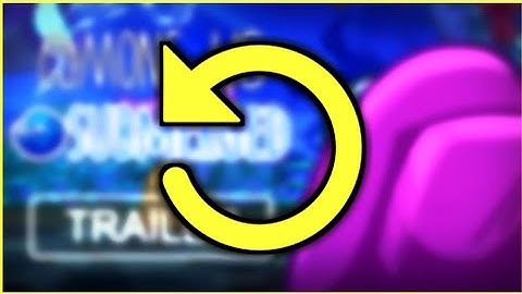 Among Us Submerged Map Trailer but it