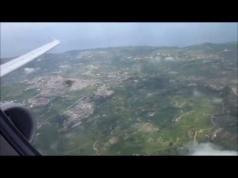 Rocket Takeoff Lufthansa from Malta Luqa with Airbus A321 "Mouse" D-AIRY RWY31