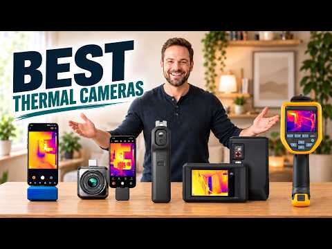 ✅ Best Thermal Cameras 2026 || Top 5 Picks for Home Inspection, HVAC, Electrical & Professional Use