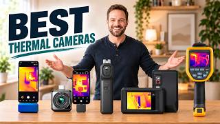 ✅ Best Thermal Cameras 2026 || Top 5 Picks for Home Inspection, HVAC, Electrical & Professional Use