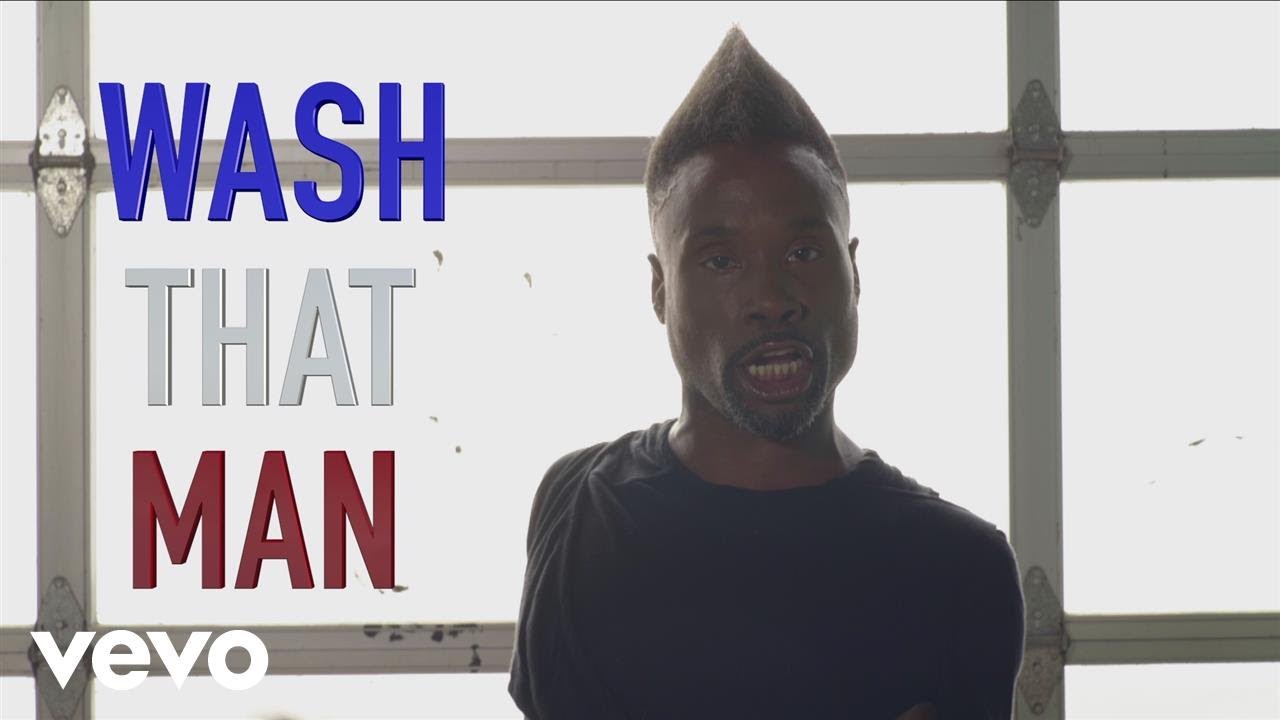 Billy porter i m gonna wash that man right outta my hair youtube