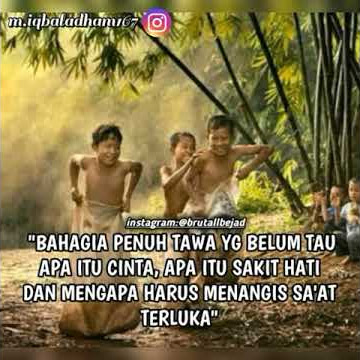 Rindu masa kecil-peterpan