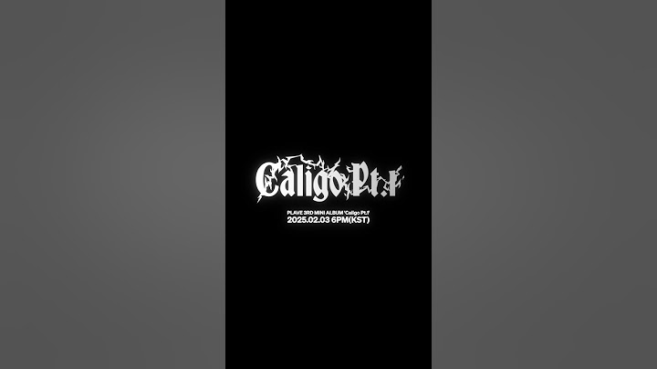PLAVE 3rd Mini Album 'Caligo Pt.1' Concept Film #PLAVE #플레이브