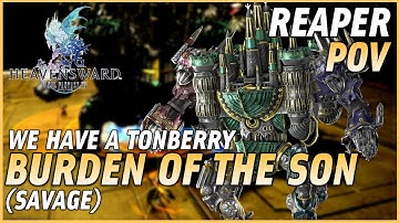 FFXIV Alexander - Burden of the Son (Savage) A8S | RPR POV | Min ilvl | We Have a Tonberry