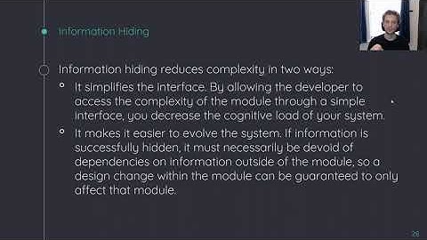 7 Software Design Concepts from John Ousterhout