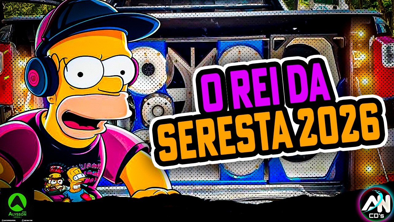 ⁣O REI DA SERESTA - SERESTA AS MELHORES 2026 - AS MAIS TOCADAS 2026 - SERESTA PRA PAREDÃO