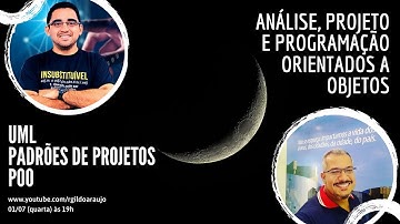 Análise, Projeto e Programação orientados a Objetos
