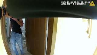 Body cam captures Florida law enforcement officer fatally shooting a U.S. Airmen