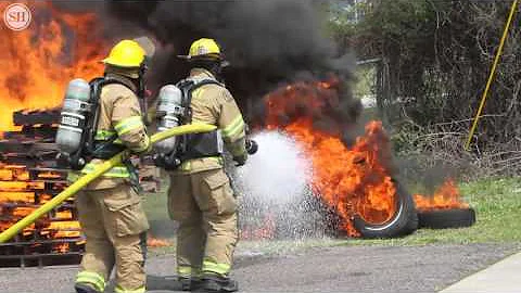 Encapsulator Agent demonstrated for Coast firemen