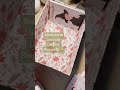 How I make tab dividers for my postcards ✨ #shorts #shortvideo #minivlog #tutorial