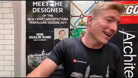 LEGO 21045 Trafalgar Square: Kurz-Interview mit Set-Designer Rok Zgalin Kobe
