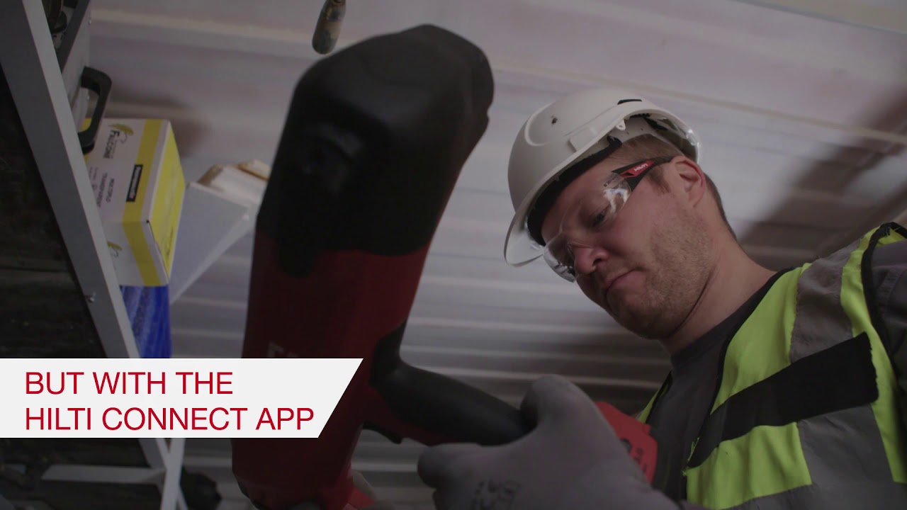 Hilti Connect App