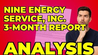 NINE Energy Service Bankruptcy Rebirth: My Take Below thumbnail