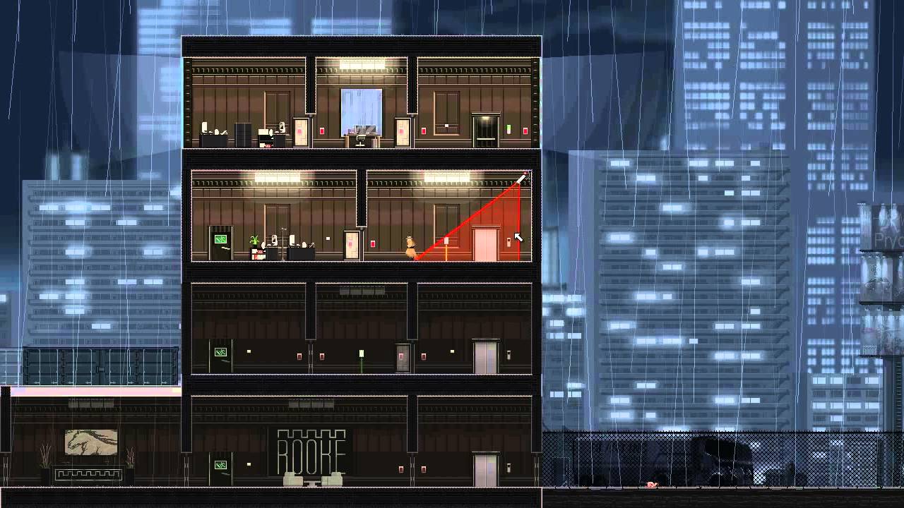 Gunpoint gameplay, firstlook. 2013 2D stealth puzzle. Part 1