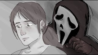 An Unexpected Visitor -Ghostface Animation