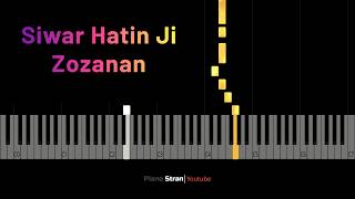 Siwar Hatin Ji Zozanan Ii Piano Tutorial Mehmûd Berazî